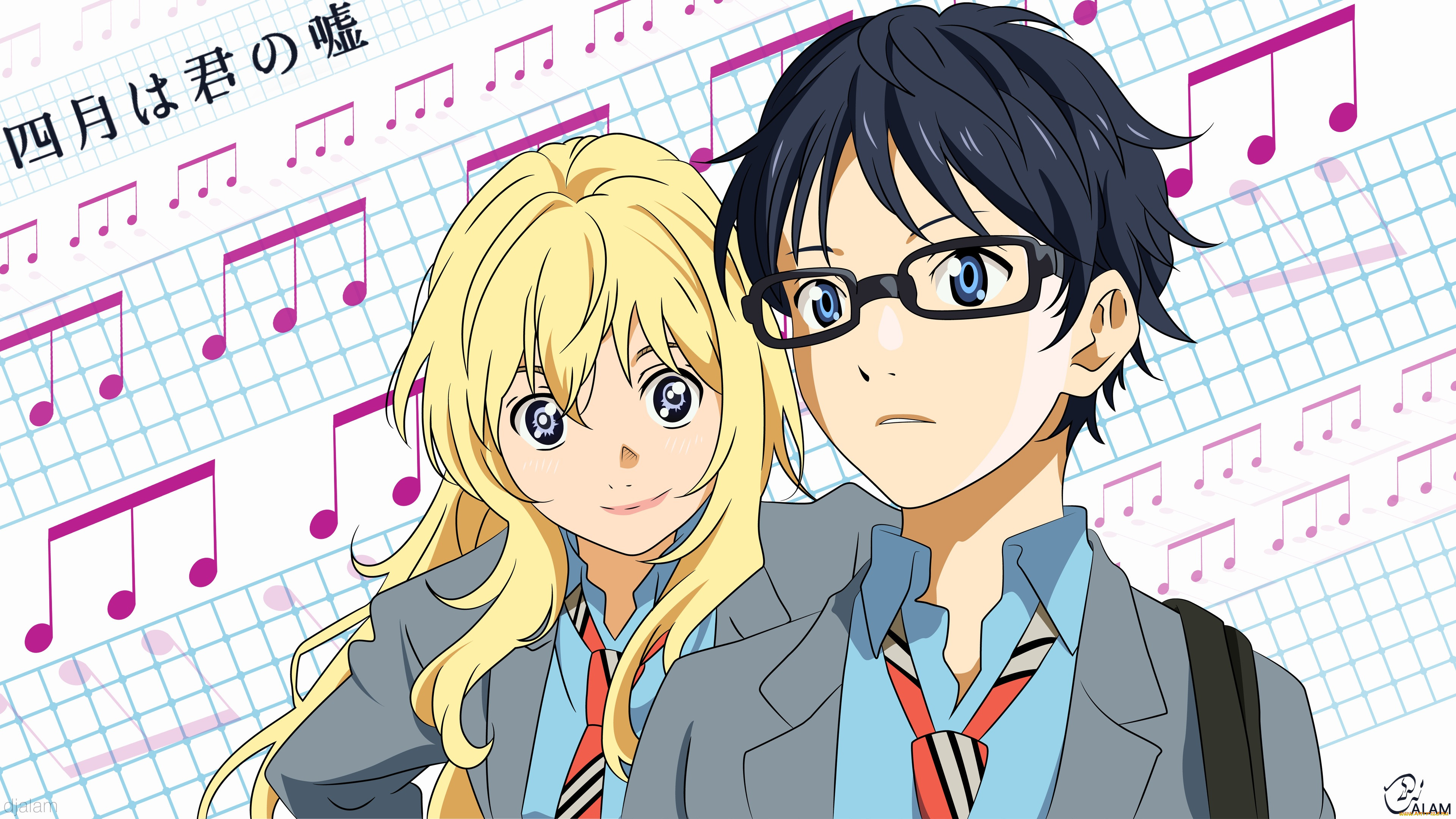 , shigatsu wa kimi no uso, , , 